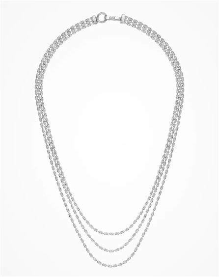 Halskette Desmos Dame TYPHOON ETERNITY in Silber TYPHOON ETERNITY W 41 - TYPHOON ETERNITY W 41